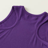 Toddler Girl Tank Top and Suspender Dress Set