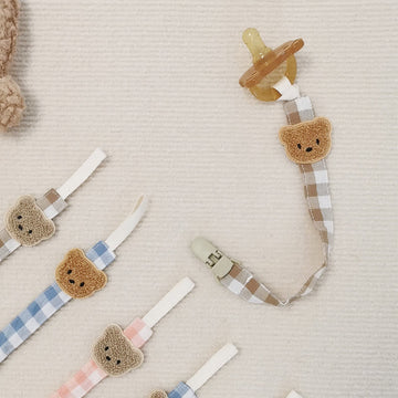 Baby Bear Pacifier Clip