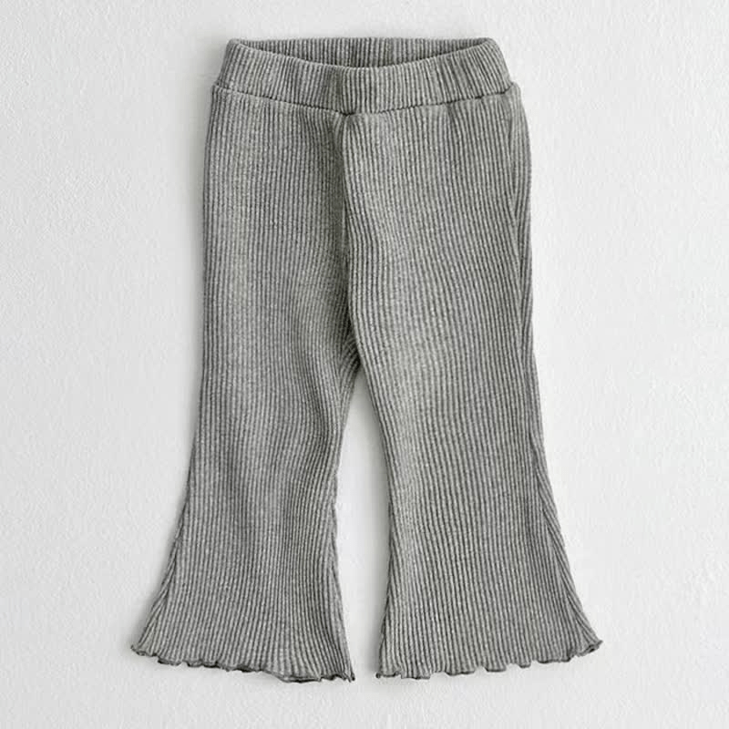 Baby Toddler Polka Dot Plaid Flared Pants