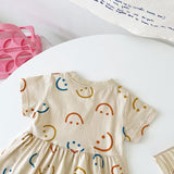 Baby Toddler Smiley Loose Dress