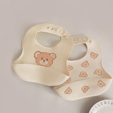 Baby Bear Waterproof Bib 1 Piece
