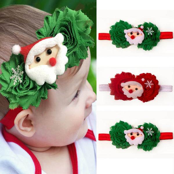 Baby Christmas Santa Claus Headband