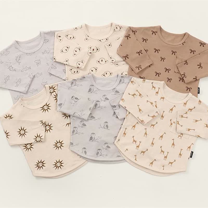 Baby Animal Loose T-Shirt