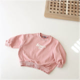 ALWAYS YOU Toddler Girl Slogan Sweatshirt