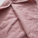 Toddler Solid Color Loose Casual Tee