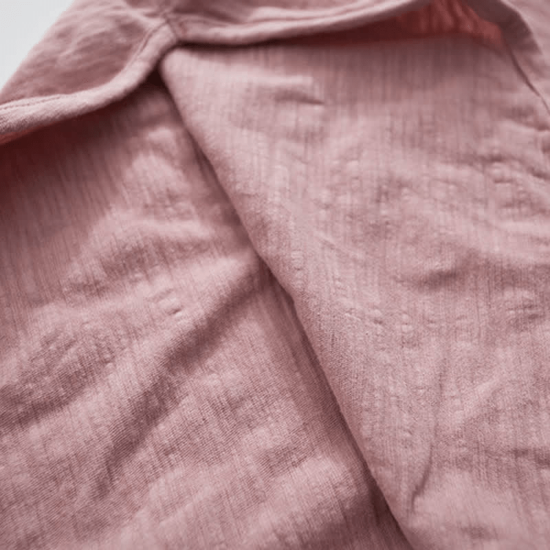 Toddler Solid Color Loose Casual Tee
