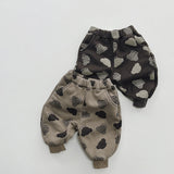 Toddler Bear Fleece Lined Pants