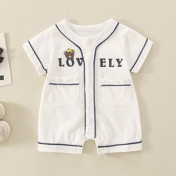 LOVELY Baby Bear Pajamas Romper