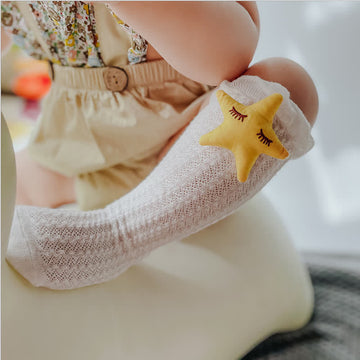 Baby Lovely Fruit Heart Tube Socks