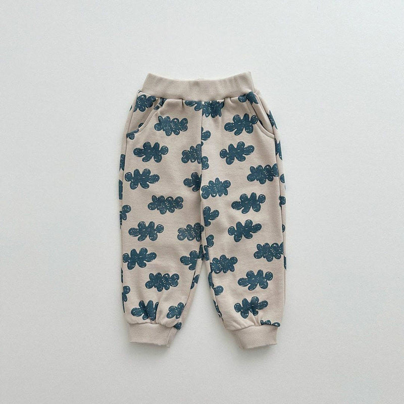 Toddler Clouds Sweatshirt and Pants Set