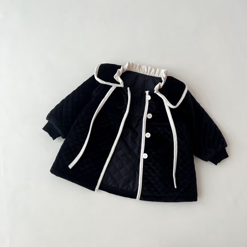 Baby Toddler Peter Pan Collar Coat