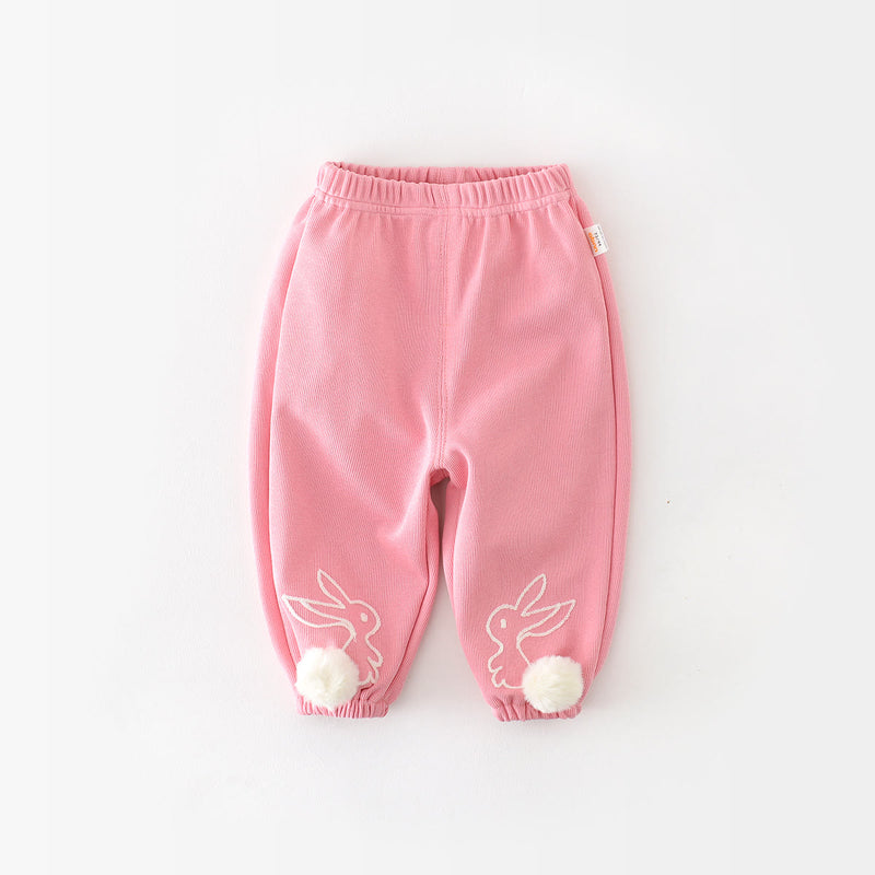 Baby Bunny Hairball Casual Jogger Pants
