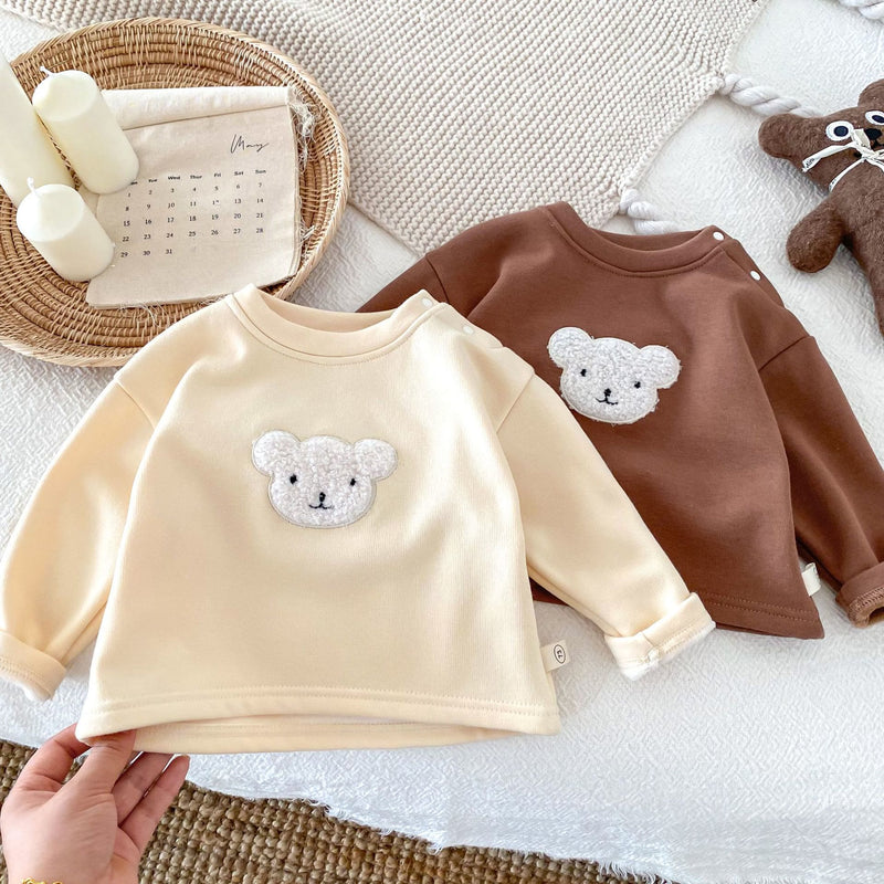 Baby Toddler Sheep Lovely Warm T-shirt