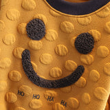 Toddler Smiley Sweatshirt and Denim Pants Set