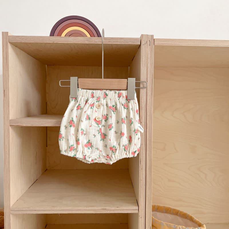 Baby Toddler Elastic Waist  Bloomers