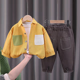 Toddler Boy Casual 3 Pieces Set