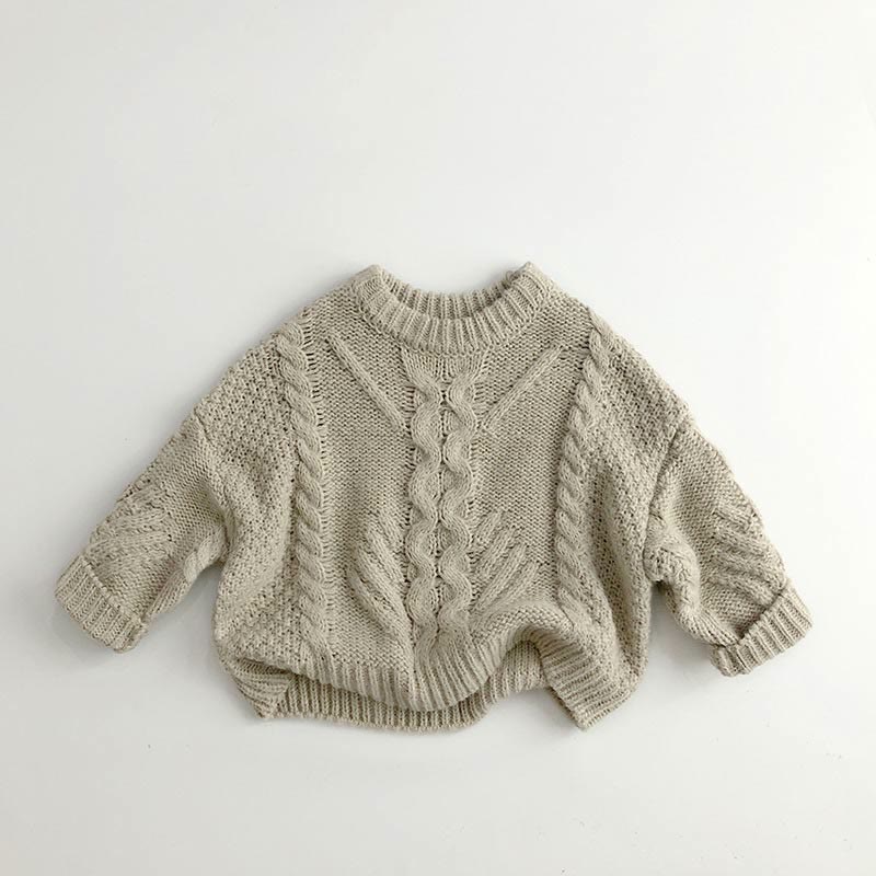 Toddler Twist Vintage Sweater