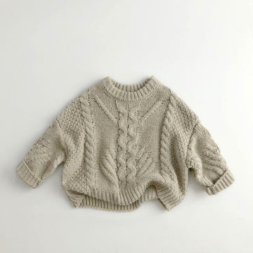 Toddler Twist Vintage Sweater