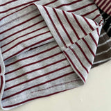 Toddler Wide Thin Stripes Casual Sweatshirt