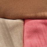 Toddler Solid Color Thin Ribbed Sweater
