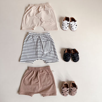 Baby Striped Loose Shorts