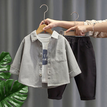 KEEP GOING Toddler Boy 3 Pieces Set