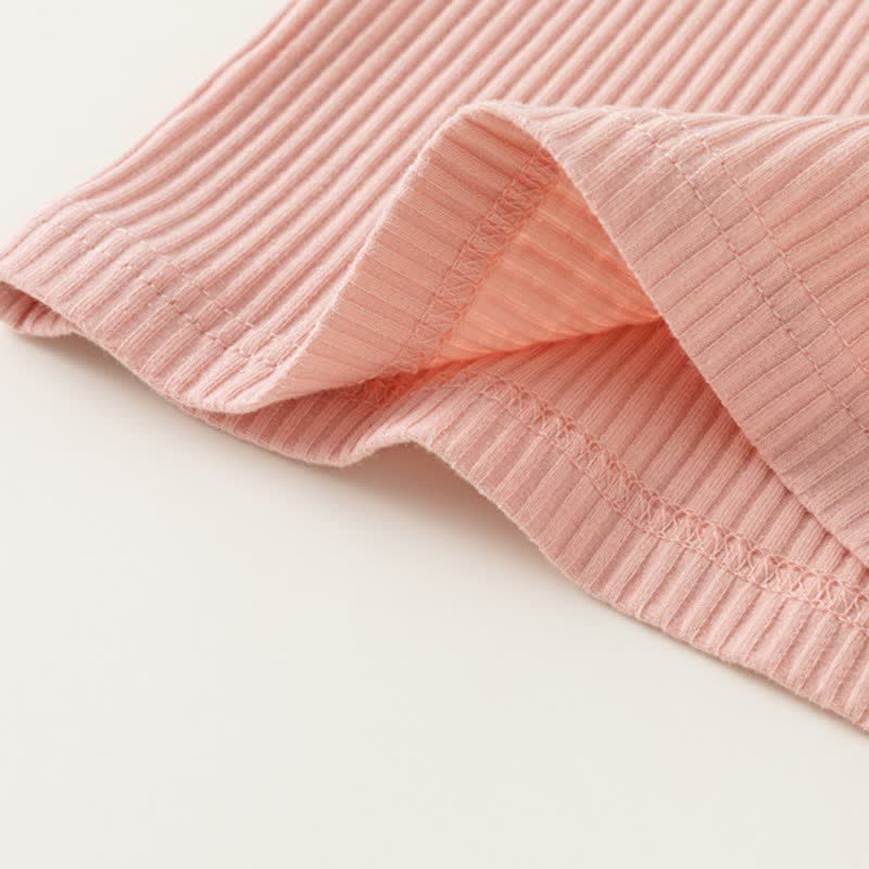 Toddler Girl Ruffled Solid Color Camisole