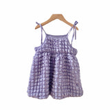 Toddler Girl Bubble Sling Dress
