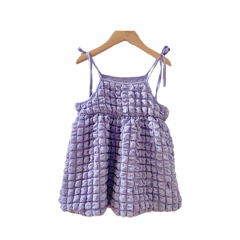 Toddler Girl Bubble Sling Dress