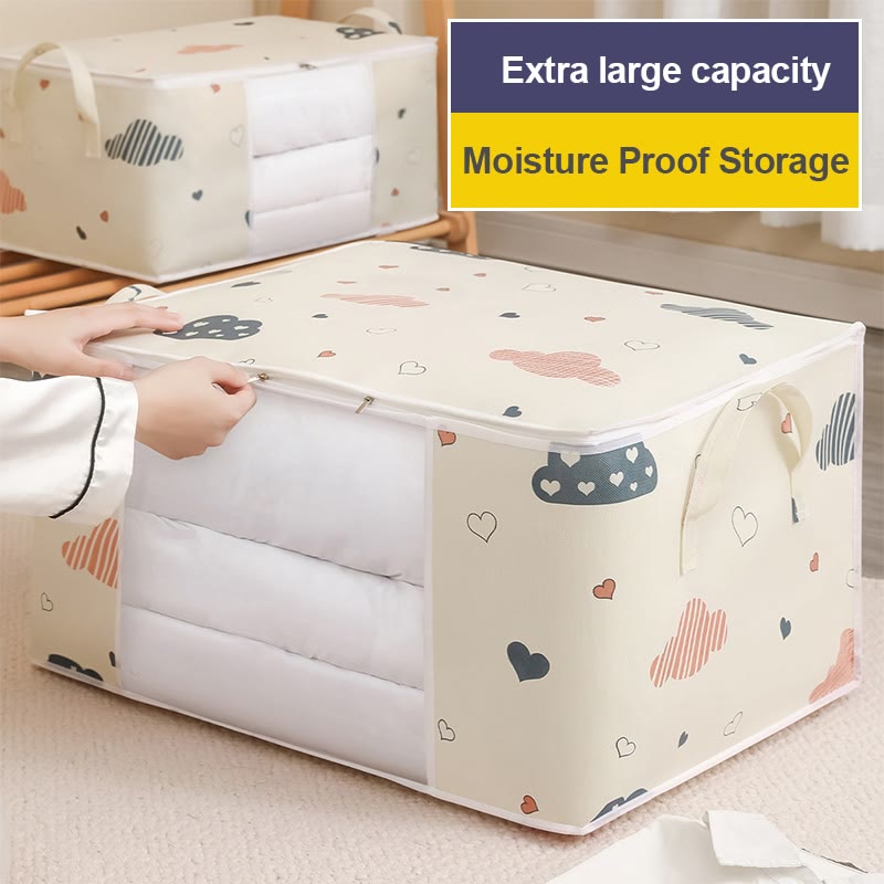 Big Capacity Quilt Clothes Clouds Storage