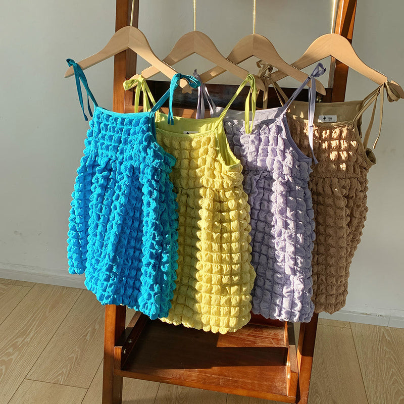 Toddler Girl Bubble Sling Dress