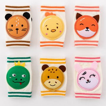 Baby Toddler Animal Antislip Pre-walk Knee Pad