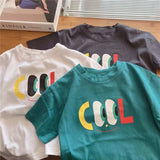 COOL Toddler Boy Simple T-Shirt