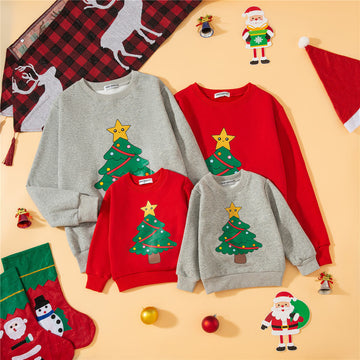 Family Matching Christmas Tree Sweater