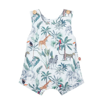 Baby Forest Animals Romper