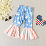 USA Toddler Girl Camisole and Pants Set