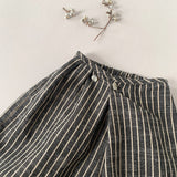 Toddler Boy Striped Harem Pants