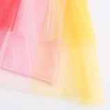 Toddler Girl Rainbow Mesh Loose Dress