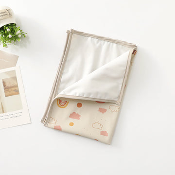 Cute Print Waterproof Baby Diaper Changing Mat