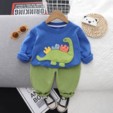 Toddler Dinosaur Sweatsuit 2 Pieces Set