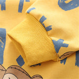 Toddler Slogan Bear 2 Pieces Set