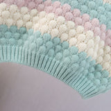 Toddler Solid Color Loose Sweater