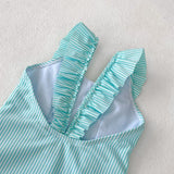 Toddler Striped One Piece Swimsuit