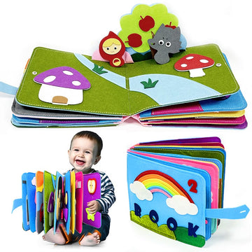 Baby 3D Story Cloth Book