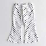 Baby Toddler Polka Dot Plaid Flared Pants