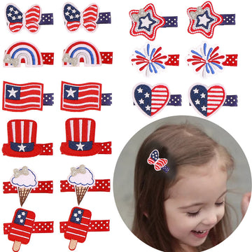 Baby Independence Day Hair Clip