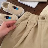 Toddler Boy Retro Casual Pants