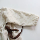 Toddler Girl Striped Kimono Dress
