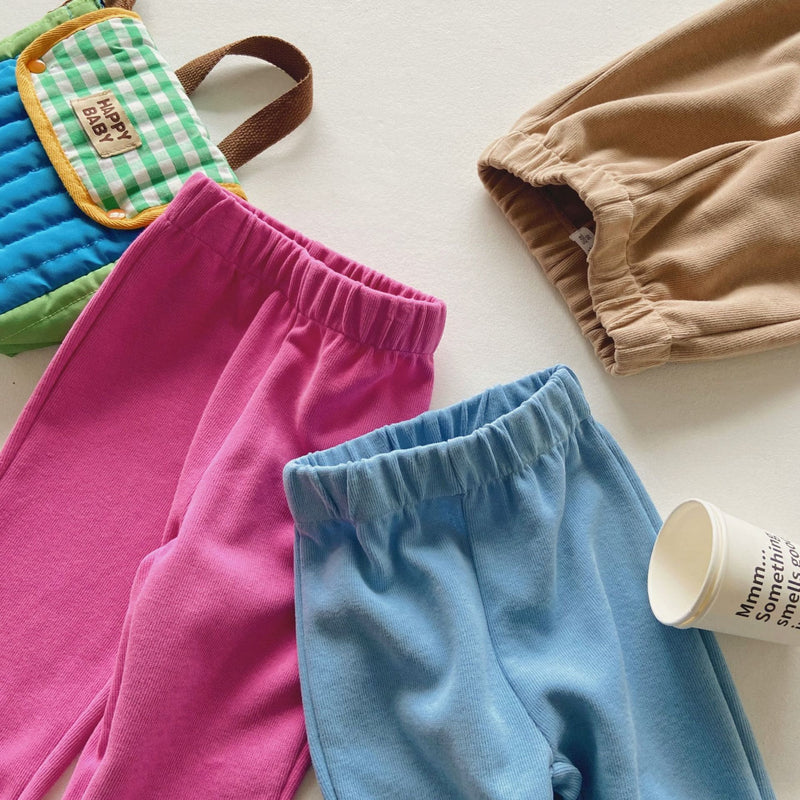 Toddler Casual Solid Color Sweatsuit 2 Pieces Set
