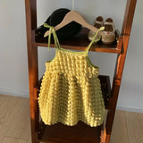 Toddler Girl Bubble Sling Dress